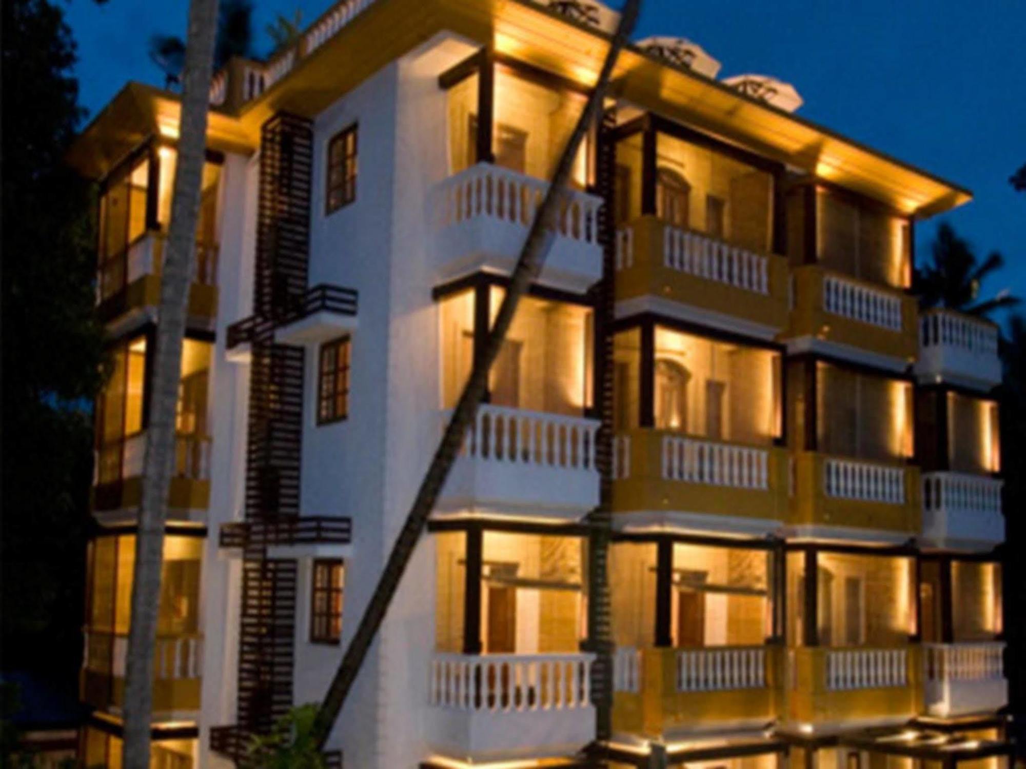 Coco Goa Hotell Arpora Exteriör bild