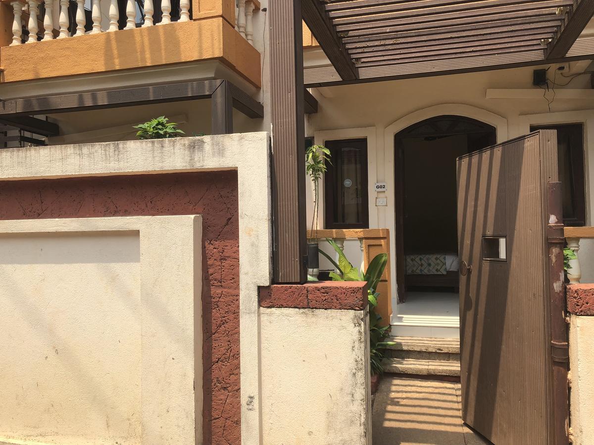 Coco Goa Hotell Arpora Exteriör bild