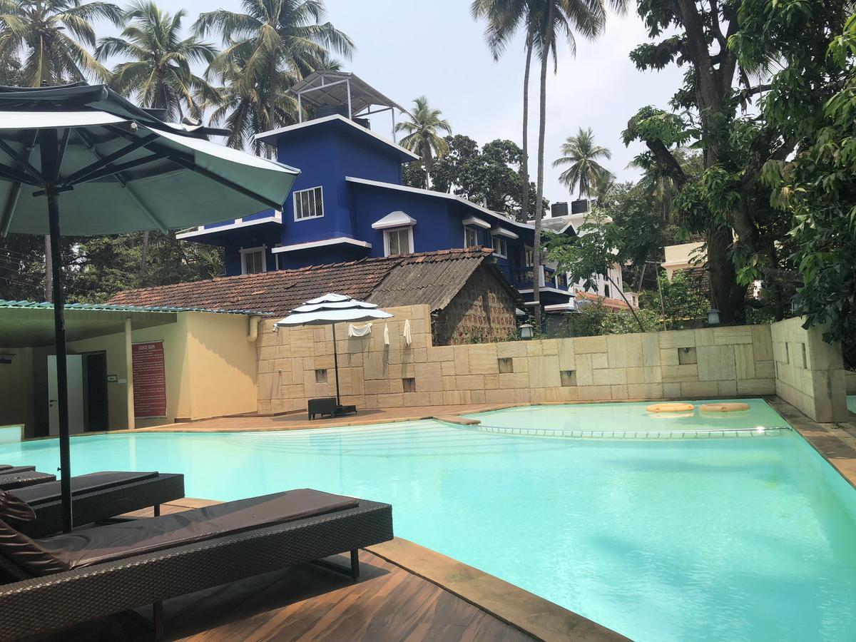 Coco Goa Hotell Arpora Exteriör bild