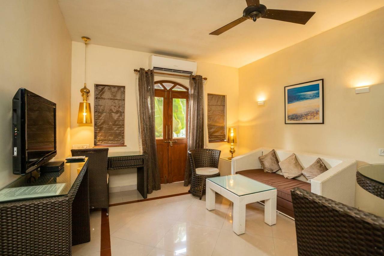 Coco Goa Hotell Arpora Exteriör bild