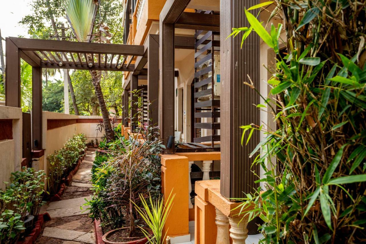 Coco Goa Hotell Arpora Exteriör bild
