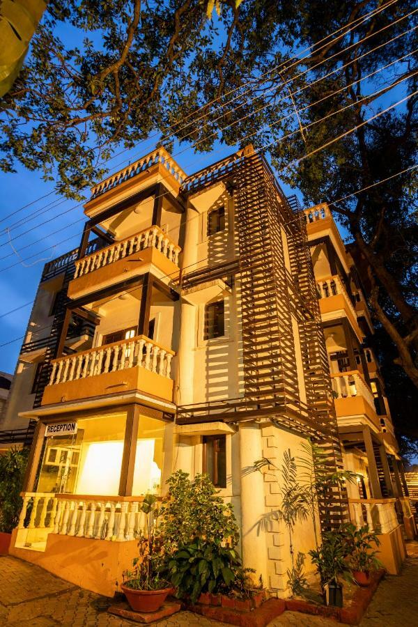 Coco Goa Hotell Arpora Exteriör bild