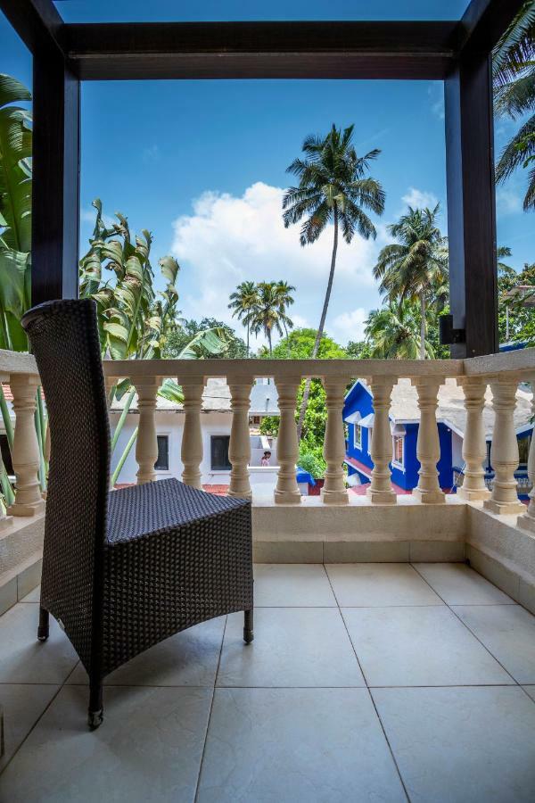 Coco Goa Hotell Arpora Exteriör bild